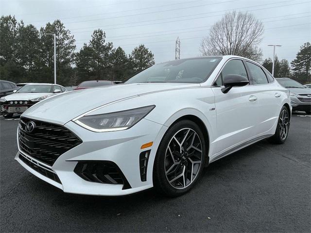 used 2022 Hyundai Sonata car, priced at $21,900