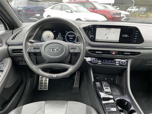 used 2022 Hyundai Sonata car, priced at $21,900