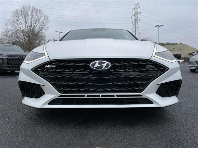 used 2022 Hyundai Sonata car, priced at $21,900