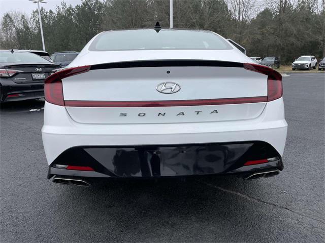 used 2022 Hyundai Sonata car, priced at $21,900