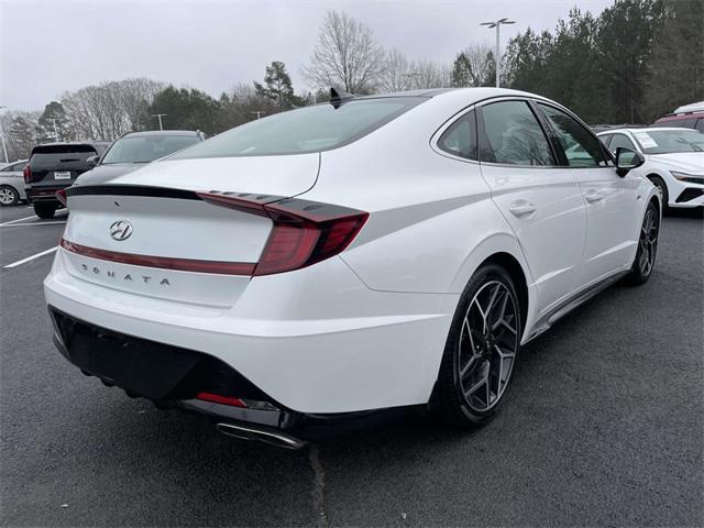 used 2022 Hyundai Sonata car, priced at $21,900