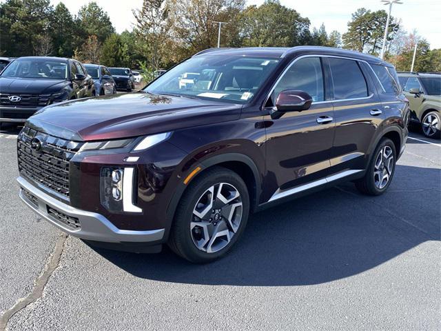 used 2024 Hyundai Palisade car, priced at $42,900