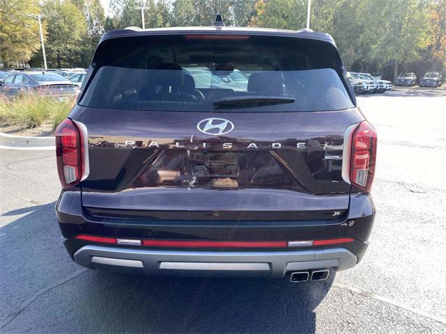 used 2024 Hyundai Palisade car, priced at $42,900