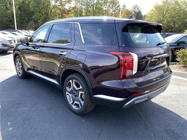 used 2024 Hyundai Palisade car, priced at $42,900