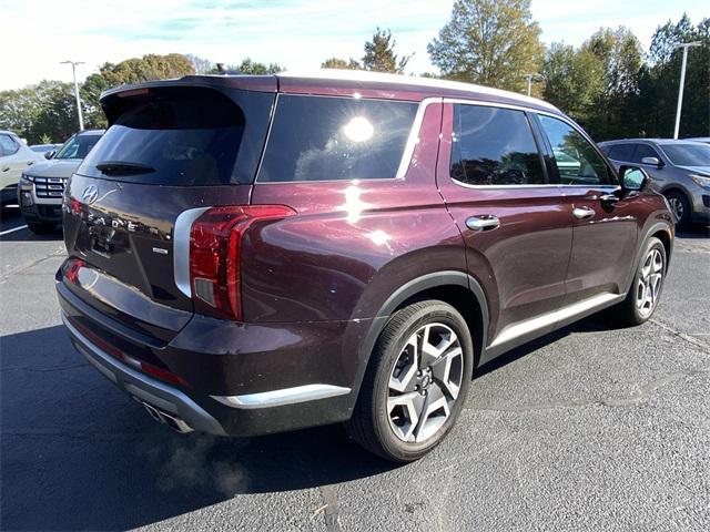 used 2024 Hyundai Palisade car, priced at $42,900