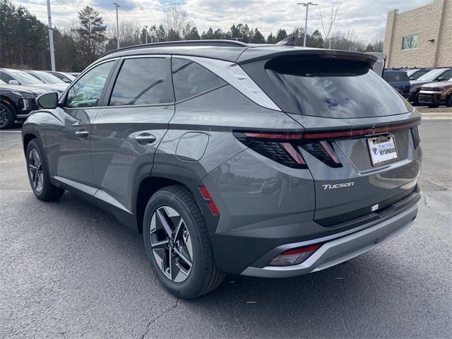 new 2025 Hyundai Tucson car, priced at $34,865