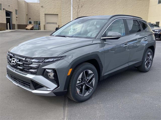 new 2025 Hyundai Tucson car, priced at $34,865