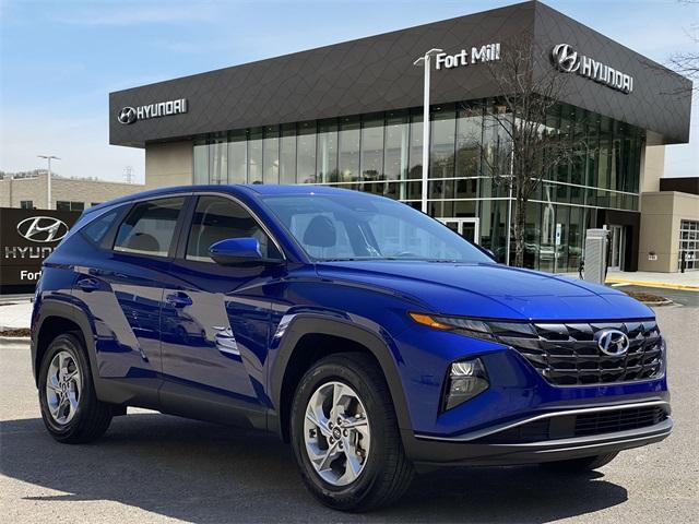 used 2023 Hyundai Tucson car, priced at $23,900