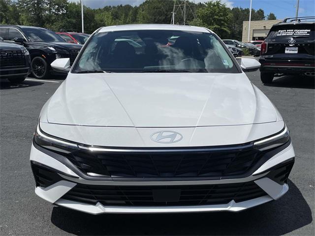 used 2024 Hyundai Elantra car, priced at $21,500