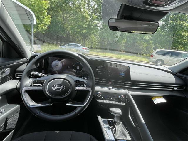 used 2024 Hyundai Elantra car, priced at $21,500