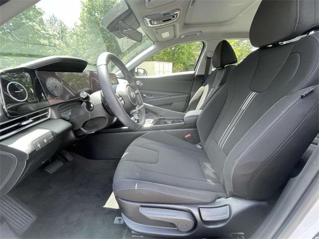 used 2024 Hyundai Elantra car, priced at $21,500