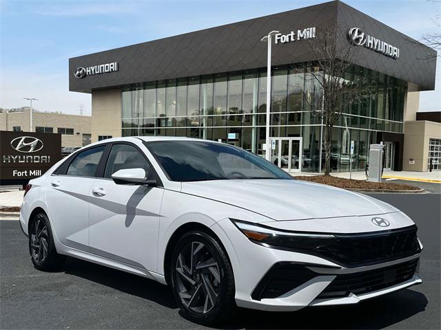 used 2024 Hyundai Elantra car, priced at $21,500
