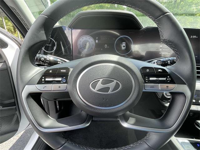 used 2024 Hyundai Elantra car, priced at $21,500