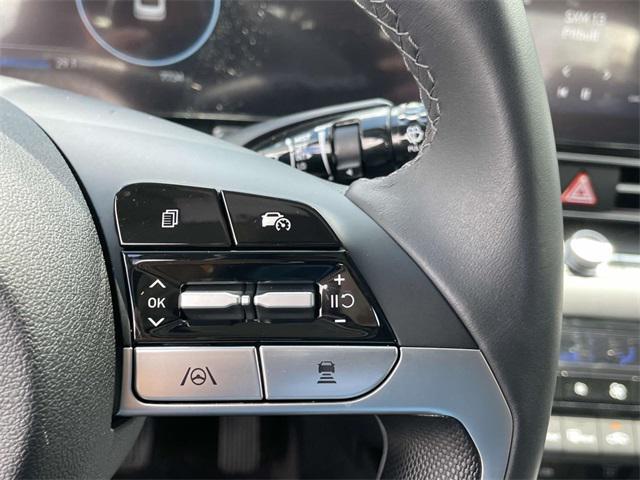 used 2024 Hyundai Elantra car, priced at $21,500
