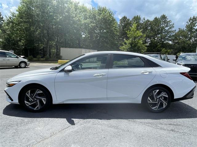 used 2024 Hyundai Elantra car, priced at $21,500