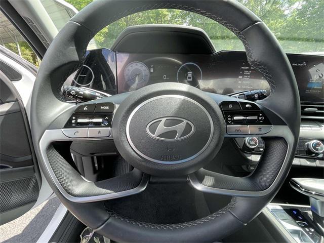 used 2024 Hyundai Elantra car, priced at $21,500