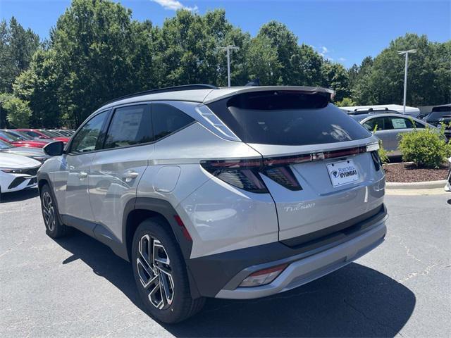 new 2025 Hyundai Tucson car, priced at $40,665