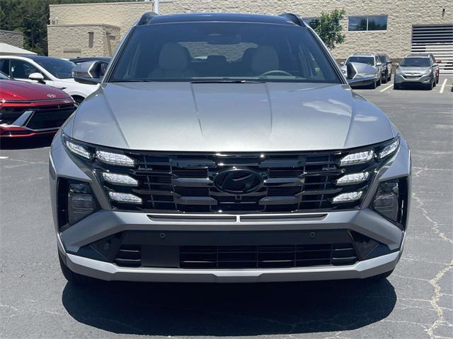 new 2025 Hyundai Tucson car, priced at $40,665