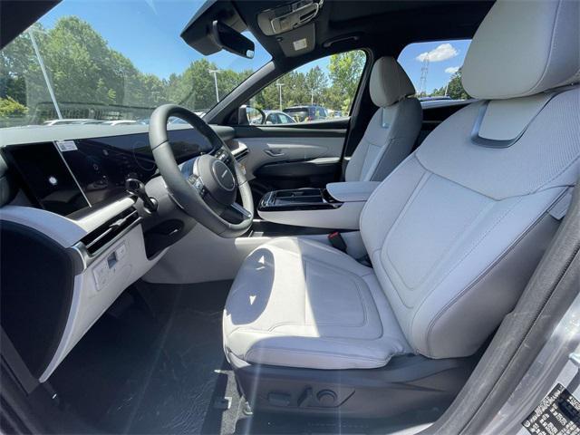 new 2025 Hyundai Tucson car, priced at $40,665