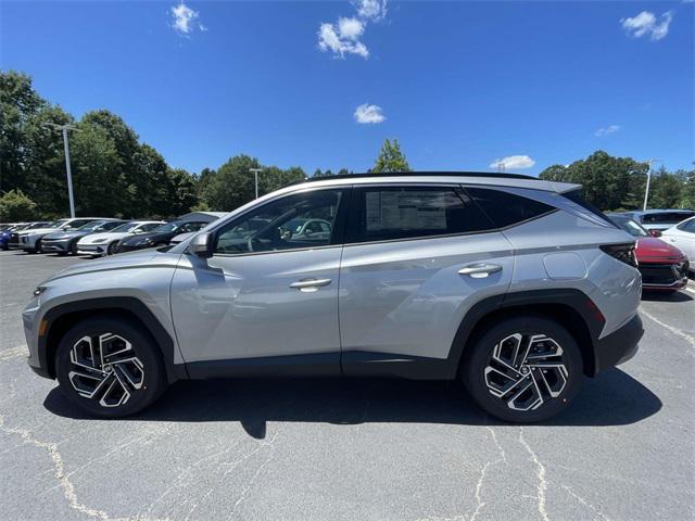 new 2025 Hyundai Tucson car, priced at $40,665