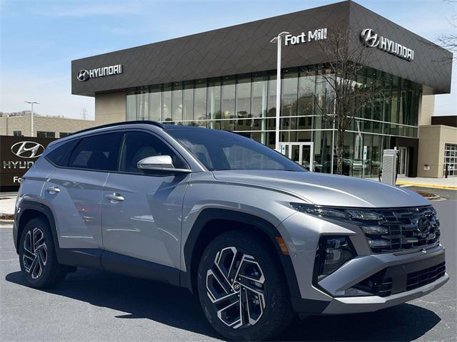 new 2025 Hyundai Tucson car, priced at $40,665