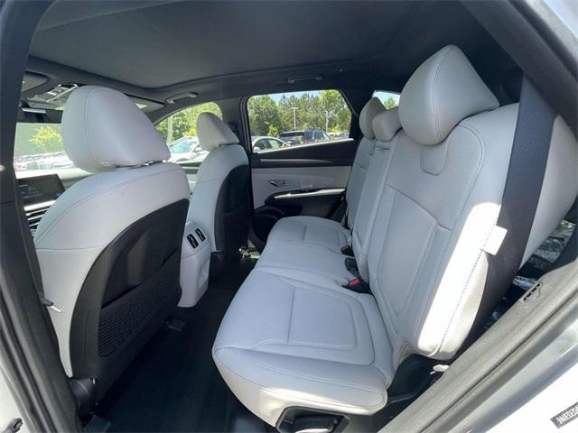 new 2025 Hyundai Tucson car, priced at $40,665