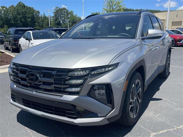 new 2025 Hyundai Tucson car, priced at $40,665