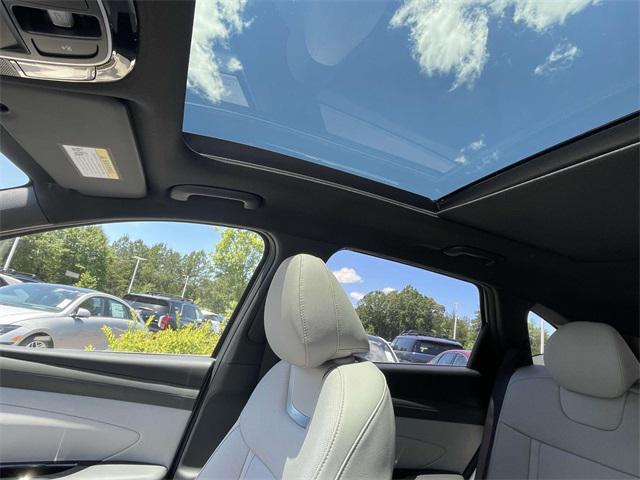new 2025 Hyundai Tucson car, priced at $40,665