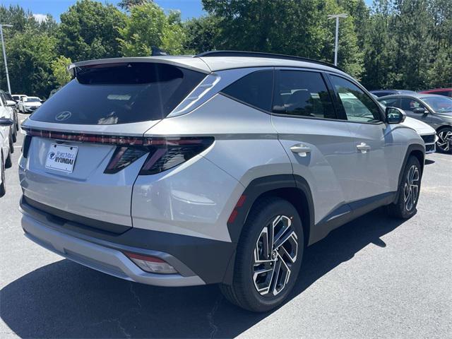 new 2025 Hyundai Tucson car, priced at $40,665
