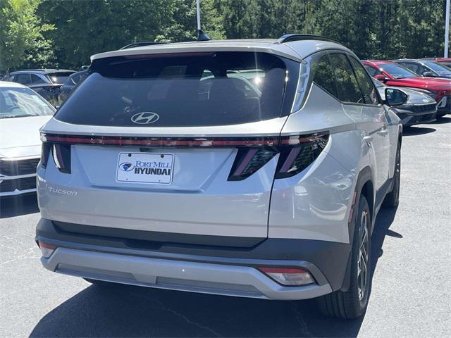 new 2025 Hyundai Tucson car, priced at $40,665