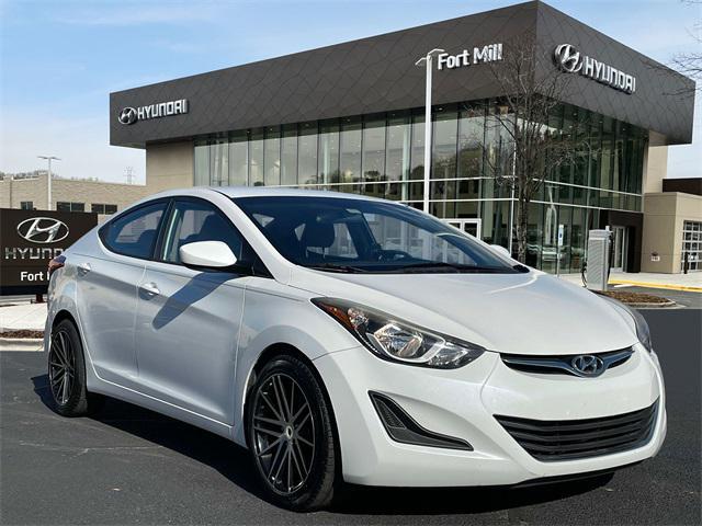 used 2016 Hyundai Elantra car, priced at $13,500