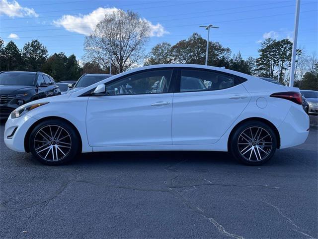 used 2016 Hyundai Elantra car, priced at $13,500