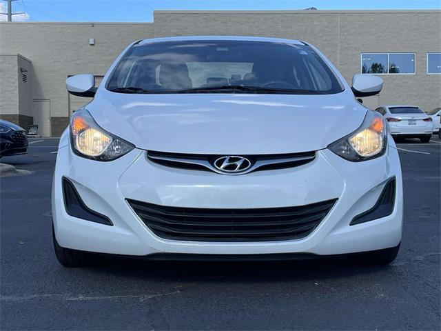 used 2016 Hyundai Elantra car, priced at $13,500