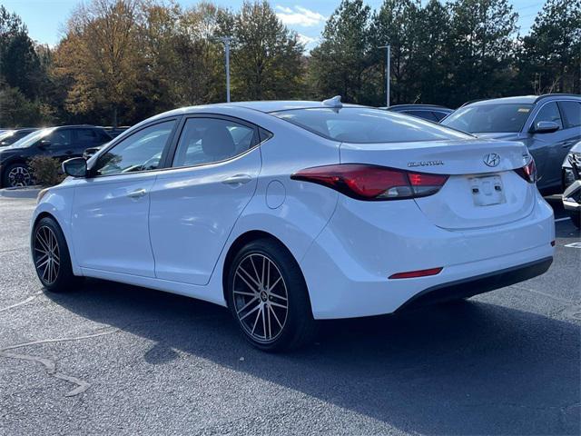 used 2016 Hyundai Elantra car, priced at $13,500