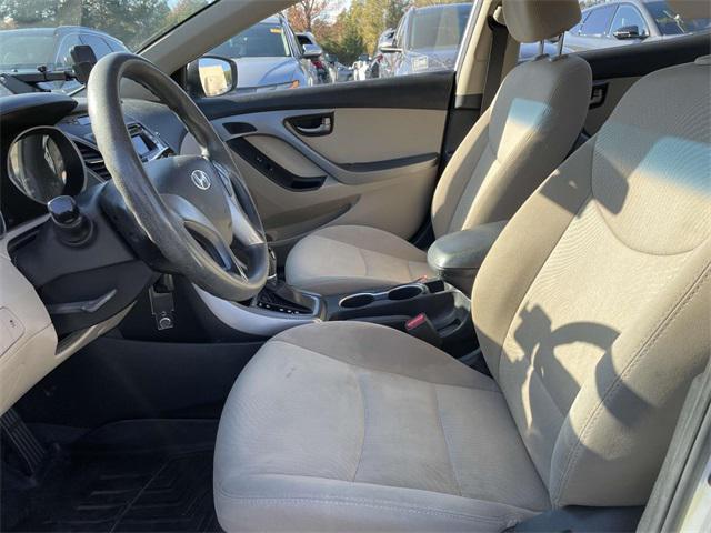 used 2016 Hyundai Elantra car, priced at $13,500