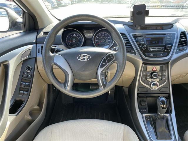 used 2016 Hyundai Elantra car, priced at $13,500