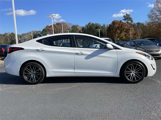 used 2016 Hyundai Elantra car, priced at $13,500