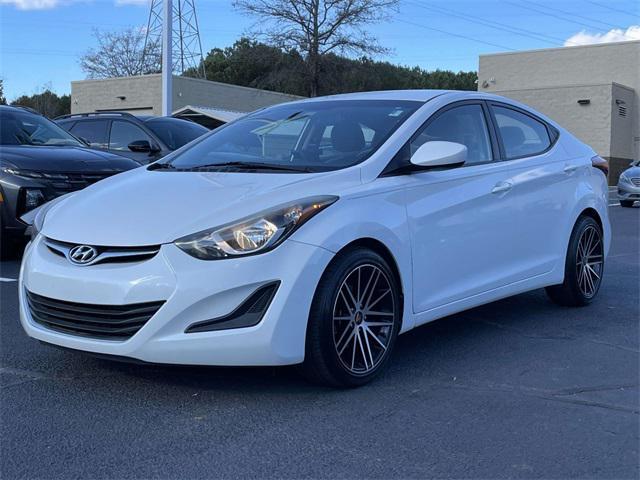 used 2016 Hyundai Elantra car, priced at $13,500