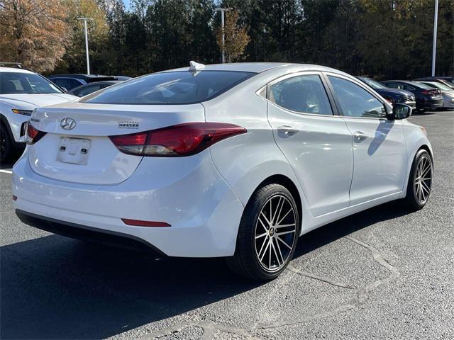 used 2016 Hyundai Elantra car, priced at $13,500