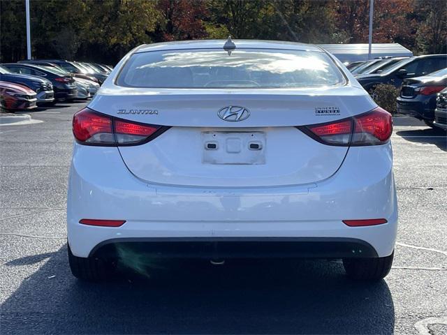 used 2016 Hyundai Elantra car, priced at $13,500