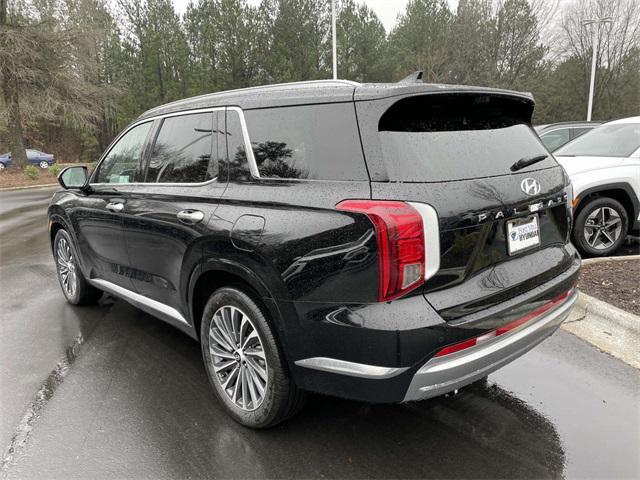 new 2025 Hyundai Palisade car, priced at $54,650