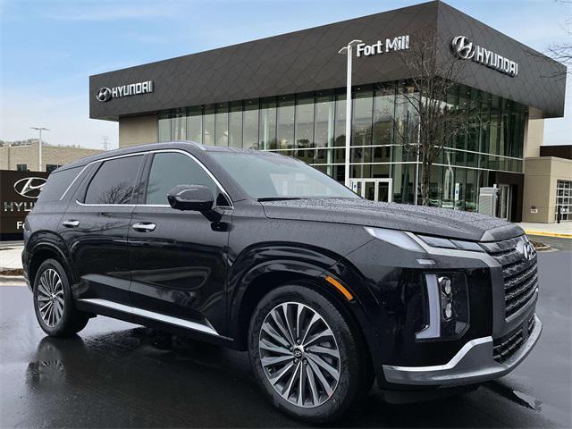 new 2025 Hyundai Palisade car, priced at $54,650