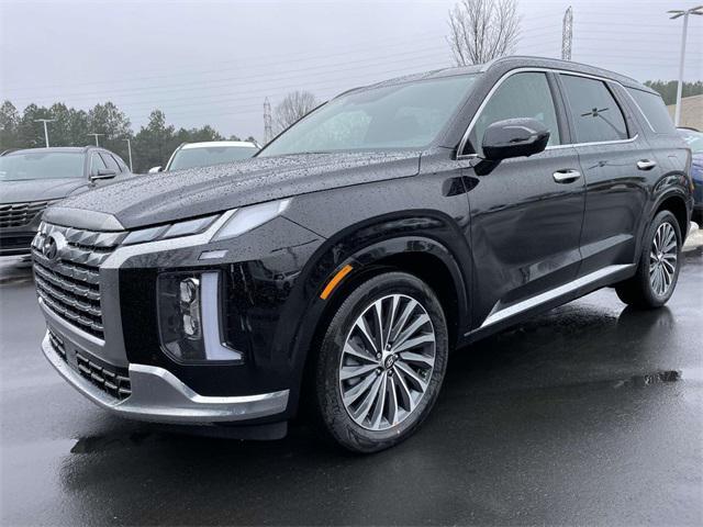 new 2025 Hyundai Palisade car, priced at $54,650