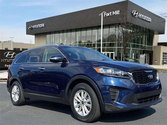 used 2019 Kia Sorento car, priced at $16,900