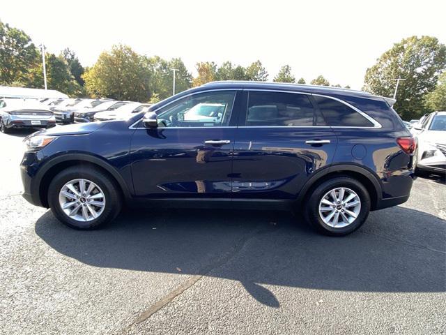 used 2019 Kia Sorento car, priced at $16,900