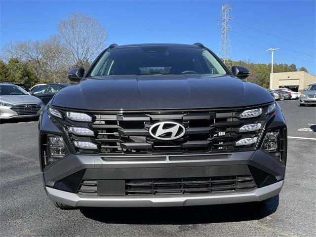 new 2025 Hyundai Tucson Hybrid car, priced at $38,295