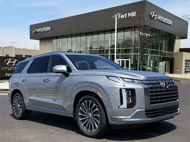 new 2025 Hyundai Palisade car, priced at $52,885