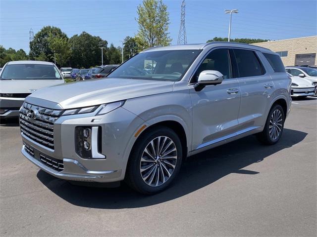 new 2025 Hyundai Palisade car, priced at $52,885