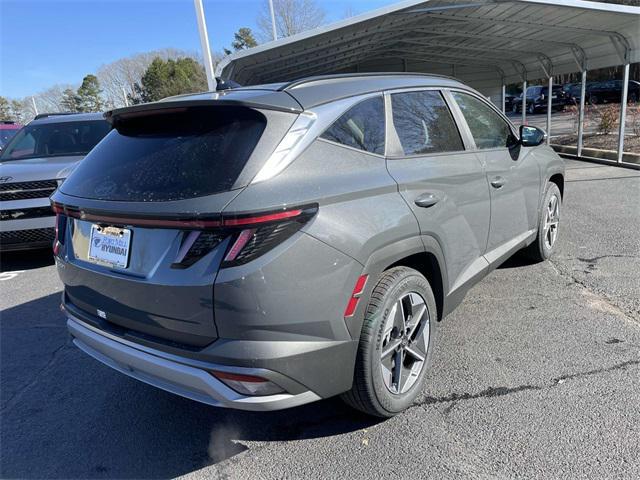 new 2025 Hyundai Tucson car, priced at $34,985