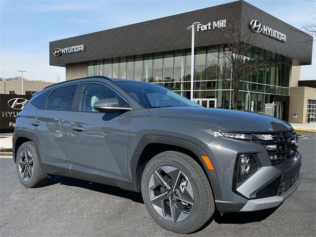 new 2025 Hyundai Tucson car, priced at $34,985